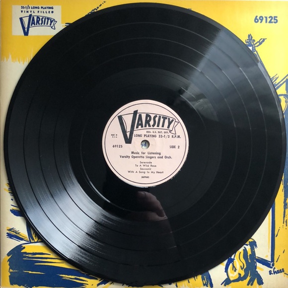 Varsity Operetta Singers And Orchestra Songs From Carousel Vinyl Lp - Picture 7 of 7